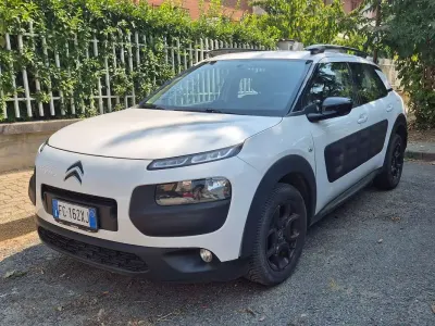 Usata Citroën C4 Feel 92 CV (67 kW) 2016 Bianco SUV