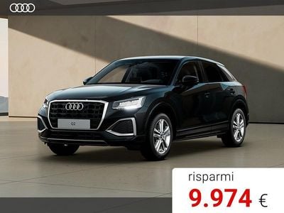 Nuova Audi Q2 Advanced Plus 150 CV (110 kW) 2025 Nero brillante SUV