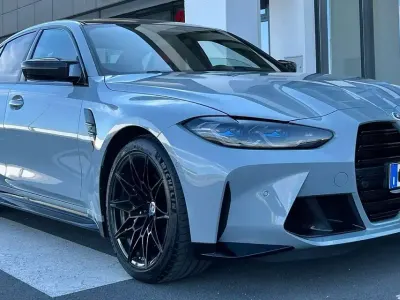 Usata BMW M3 Competition Edition 510 CV (375 kW) 2022 Grigio Berlina