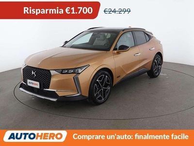 Usata DS Automobiles DS4 Crossback Rivoli 131 CV (96 kW) 2021 Oro SUV