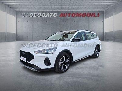 Begagnad Ford Focus Active 116 HK (85 kW) 2023 Vit Kombi
