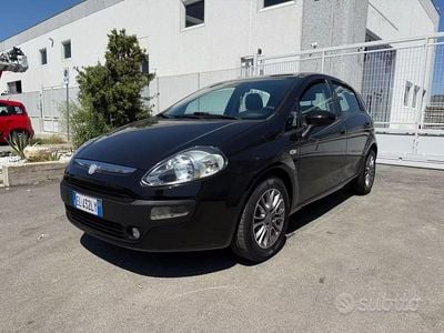 Usata Fiat Punto Evo S 75 CV (55 kW) 2012 Nero Utilitaria