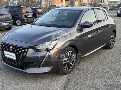 Usata Peugeot 208 Allure 101 CV (74 kW) 2020 Grigio Utilitaria