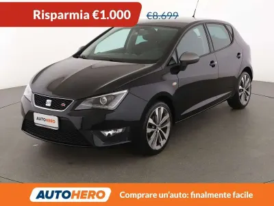 Usata Seat Ibiza FR 90 CV (66 kW) 2016 Nero Utilitaria