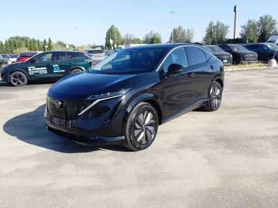 Nuova Nissan Ariya Advance 177 kW (242 CV) 2025 Nero SUV