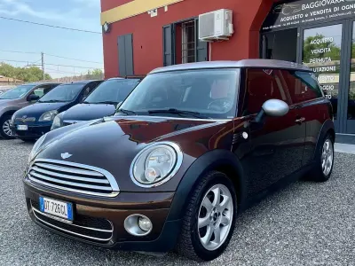 Usata Mini Cooper D Clubman Chili 109 CV (80 kW) 2009 Marrone Station wagon
