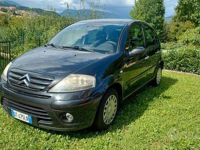 Usata Citroën C3 60 CV (44 kW) 2008 Nero Utilitaria
