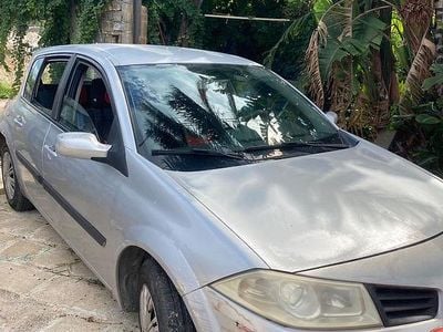 Usata Renault Mégane II 100 CV (73 kW) 2006 Grigio Berlina