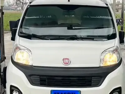 Usata Fiat Qubo Trekking 75 CV (55 kW) 2019 Bianco Monovolume