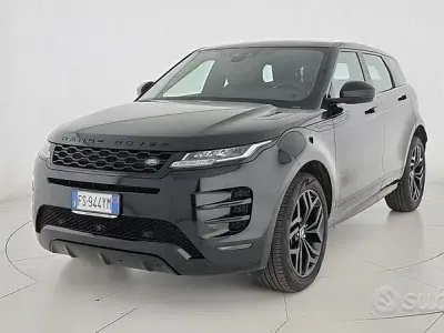 Usata Land Rover Range Rover R-Dynamic 200 CV (147 kW) 2019 Nero SUV