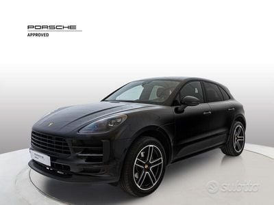 Usata Porsche Macan 245 CV (180 kW) 2020 Nero SUV