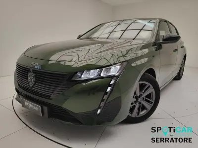 Usata Peugeot 308 Active 131 CV (96 kW) 2022 Verde Berlina