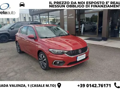 Usata Fiat Tipo Business 120 CV (88 kW) 2017 Rosso Utilitaria