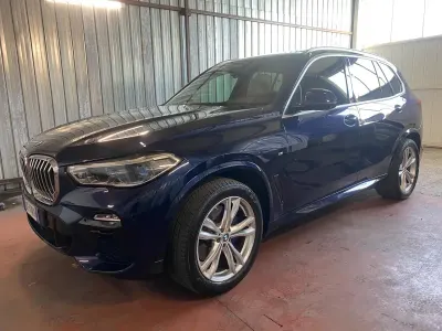 Usata BMW X5 M Sport 285 CV (209 kW) 2022 Blu SUV