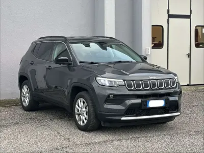 Usata Jeep Compass Limited 131 CV (96 kW) 2023 Grigio canna di fucile SUV