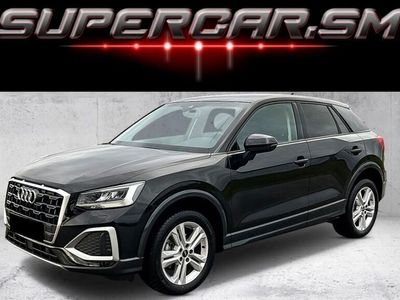 usata Audi Q2 30 TFSI ADVANCED NAVI 17 VETRI OSCURATI