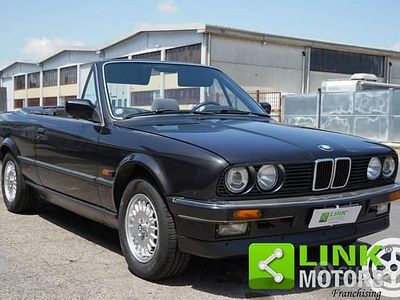 Usata BMW 320 Cabriolet Efficient Dynamics 129 CV (94 kW) 1989 Grigio Cabrio
