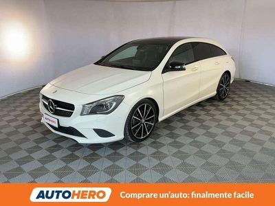 Usata Mercedes CLA200 Shooting Brake 136 CV (100 kW) 2015 Bianco Station wagon