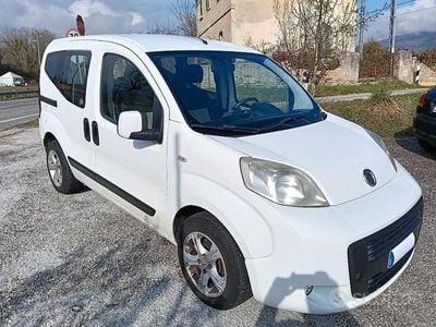 Usata Fiat Fiorino Trekking 2011 Bianco Monovolume
