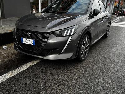 Usata Peugeot 208 GT-line 102 CV (75 kW) 2022 Gray Utilitaria