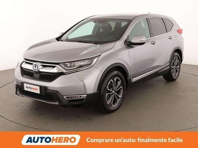 Usata Honda CR-V Elegance 145 CV (106 kW) 2023 Argento SUV