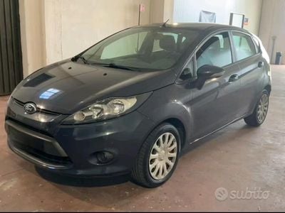 Gebraucht Ford Fiesta 60 PS (44 kW) 2011 Blau Limousine