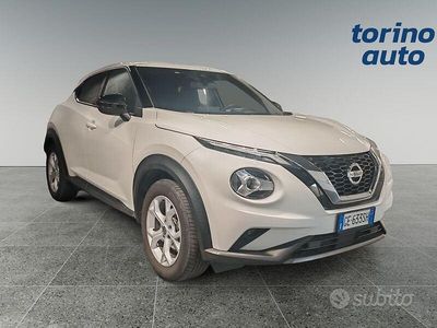 Usata Nissan Juke N-Connecta 114 CV (83 kW) 2021 Bianco SUV