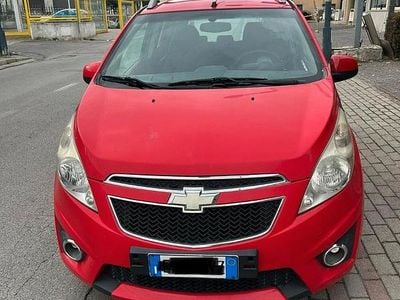 Usata Chevrolet Spark 2010 Rosso Utilitaria