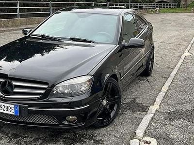 Usata Mercedes CLC220 2010 Nero Utilitaria
