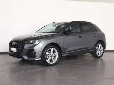 Usata Audi Q3 S-Line 150 CV (110 kW) 2025 Grigio daytona perlato SUV