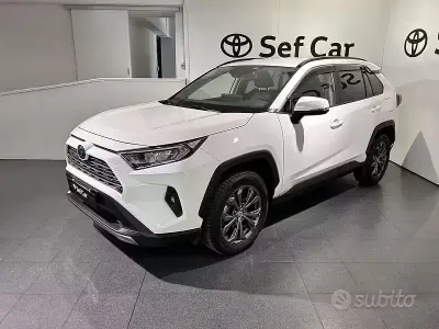 Second-hand Toyota RAV4 Hybrid