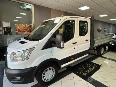 Usata Ford Transit 131 CV (96 kW) 2020 Bianco Furgone