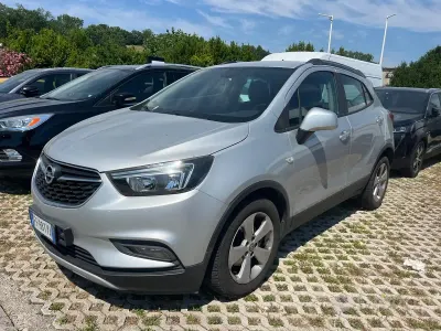 Usata Opel Mokka X Innovation 140 CV (102 kW) 2017 Grigio SUV