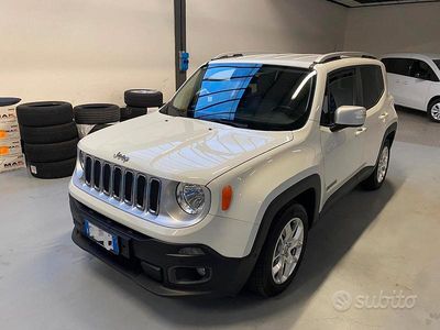 Usata Jeep Compass Limited 119 CV (87 kW) 2018 Bianco SUV