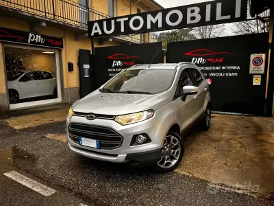Second-hand Ford Ecosport 125 CP (91 kW) 2014 Gri SUV