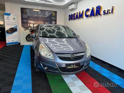 Usata Opel Corsa Club 80 CV (58 kW) 2007 Grigio Berlina