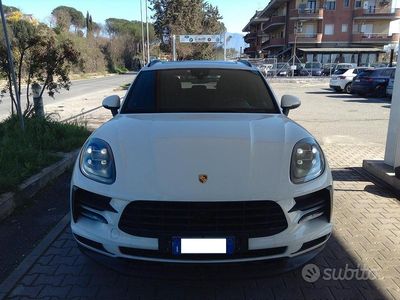 Usata Porsche Macan 2019 Bianco SUV