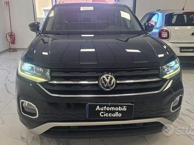Usata VW T-Cross Advance 115 CV (84 kW) 2019 Nero SUV