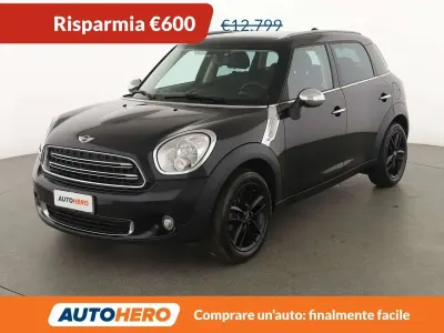 Brugt Mini One D Countryman 90 HK (66 kW) 2015 Sort SUV