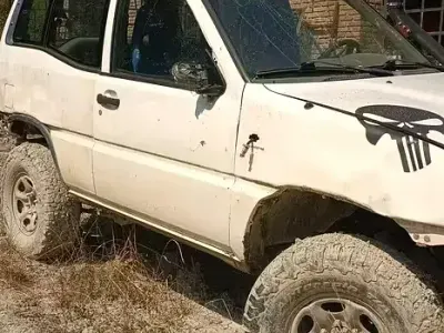 Usata Nissan Terrano 1999 Bianco SUV