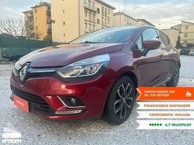 Usata Renault Clio IV Zen 90 CV (66 kW) 2017 Rosso Station wagon