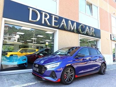 Usata Hyundai i20 N Performance 204 CV (150 kW) 2024 Blu Berlina