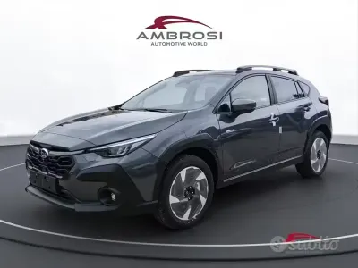 Nuova Subaru Crosstrek Style 136 CV (100 kW) 2026 Magnetite gray metallic SUV