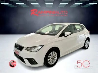 Second-hand Seat Ibiza Style 90 CP (66 kW) 2018 Alb Hatchback