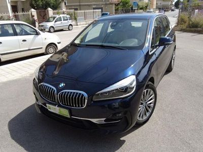 usata BMW 218 Active Tourer Serie 2 Active Tourer d d Luxury