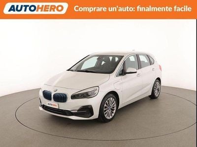 Usata BMW 225 Active Tourer iPerformance 135 CV (99 kW) 2019 Bianco Monovolume