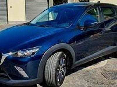 Usata Mazda CX-3 Evolve 105 CV (77 kW) 2018 Blu SUV