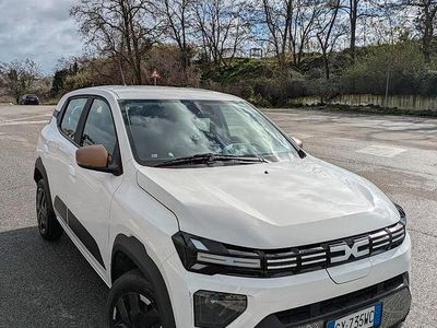 Usata Dacia Spring Extreme 30 kW (41 CV) 2025 Bianco Utilitaria