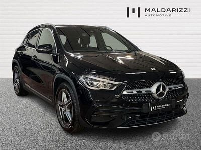 Usata Mercedes GLA200 Premium 150 CV (110 kW) 2023 Nero SUV