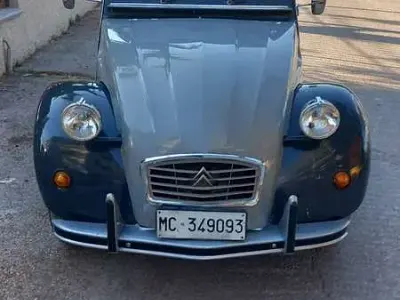 Usata Citroën 2CV Charleston 29 CV (21 kW) 1985 Berlina
